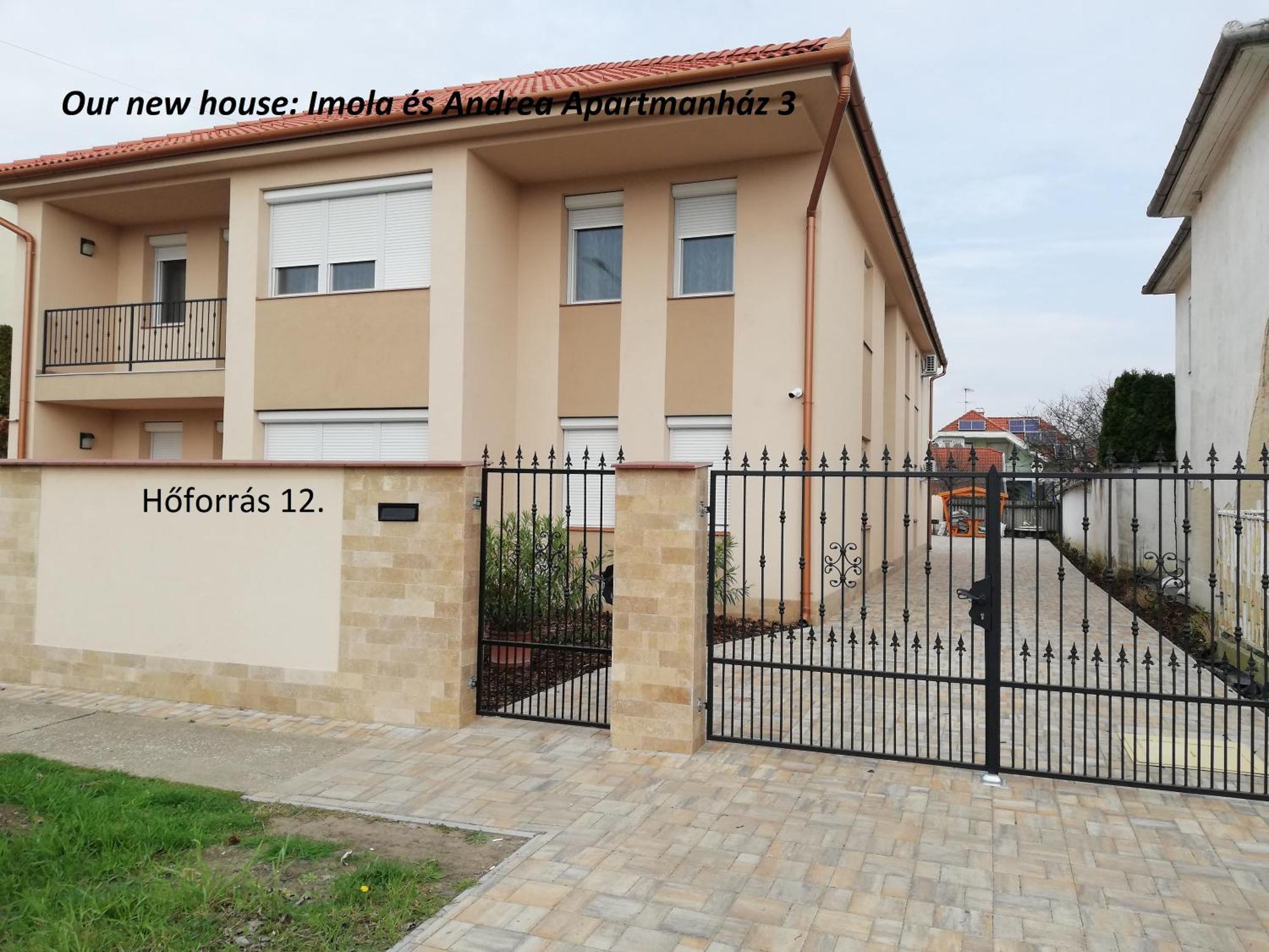 Imola Es Andrea Apartmanhaz 2 Hajduszoboszlo Luaran gambar