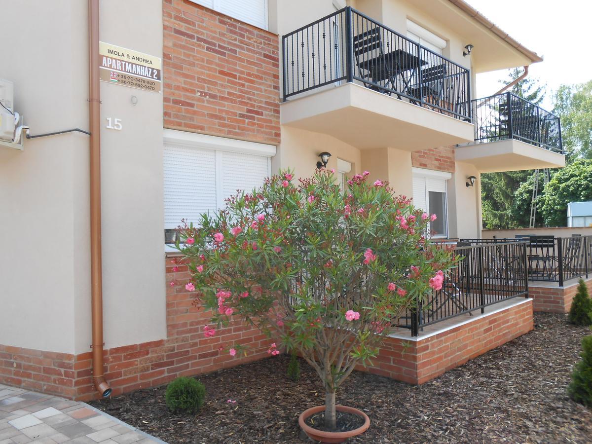 Imola Es Andrea Apartmanhaz 2 Hajduszoboszlo Luaran gambar